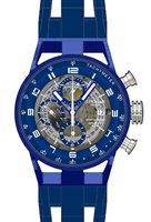 Orologio Locman Uomo Montecristo in Acciaio 0516B22S-BL-TKBLSB - 0516B22S-BL-TKBLSB